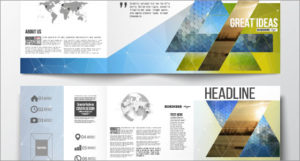 Brochure print design